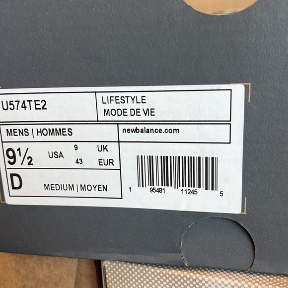 New balance men shoes - Picture 3 of 5